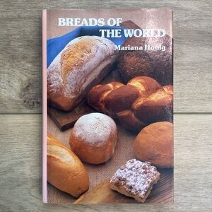 Vintage Breads of‎ the World by Mariana Honig Cookbook